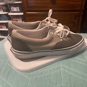 Gray Sneakers | Vans